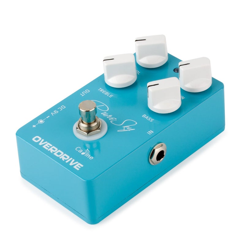 Caline CP-12 Pure Sky Guitar Pedal Effect Highly Pure and Clean Overdrive Guuitar Fx - Image 4